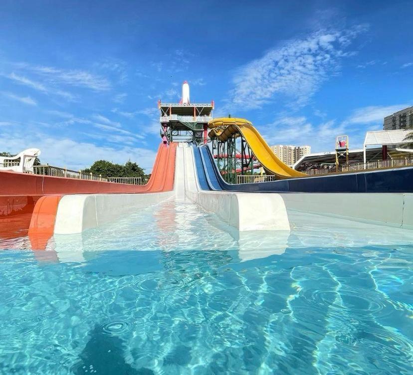 Spazzio Diroma Com Acesso Ao Acqua Park - Temporada Cn Adriele Caldas Novas Luaran gambar