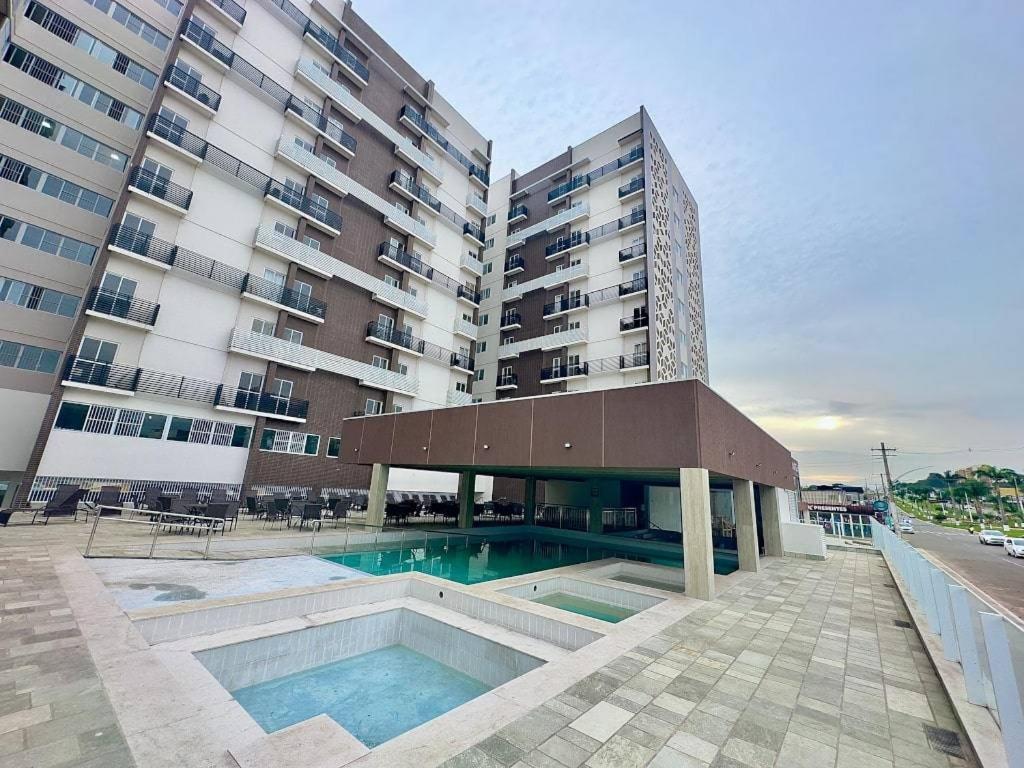 Spazzio Diroma Com Acesso Ao Acqua Park - Temporada Cn Adriele Caldas Novas Luaran gambar
