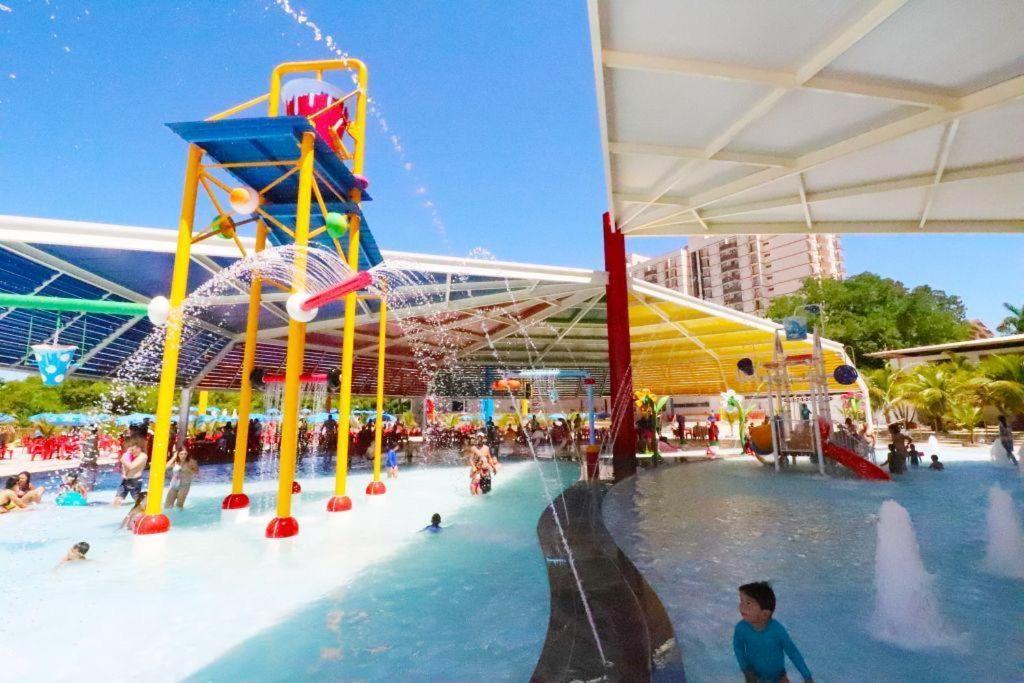Spazzio Diroma Com Acesso Ao Acqua Park - Temporada Cn Adriele Caldas Novas Luaran gambar